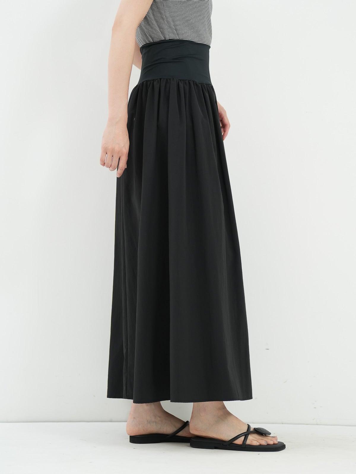 RONNIE SCOTT'S ] ギャザーロングスカート | FUKAYA FASHION STORES ONLINE
