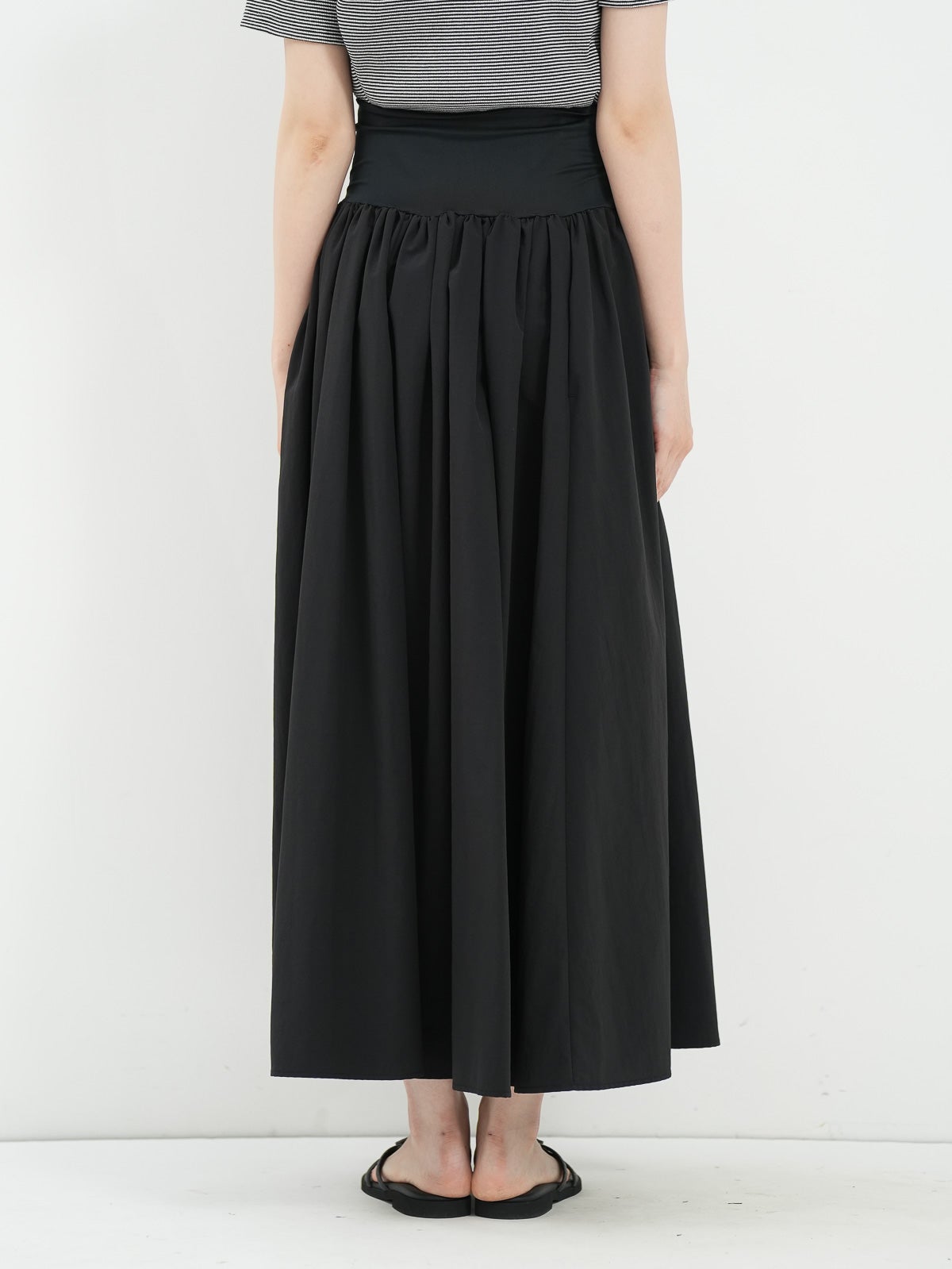 RONNIE SCOTT'S ] ギャザーロングスカート | FUKAYA FASHION STORES ONLINE