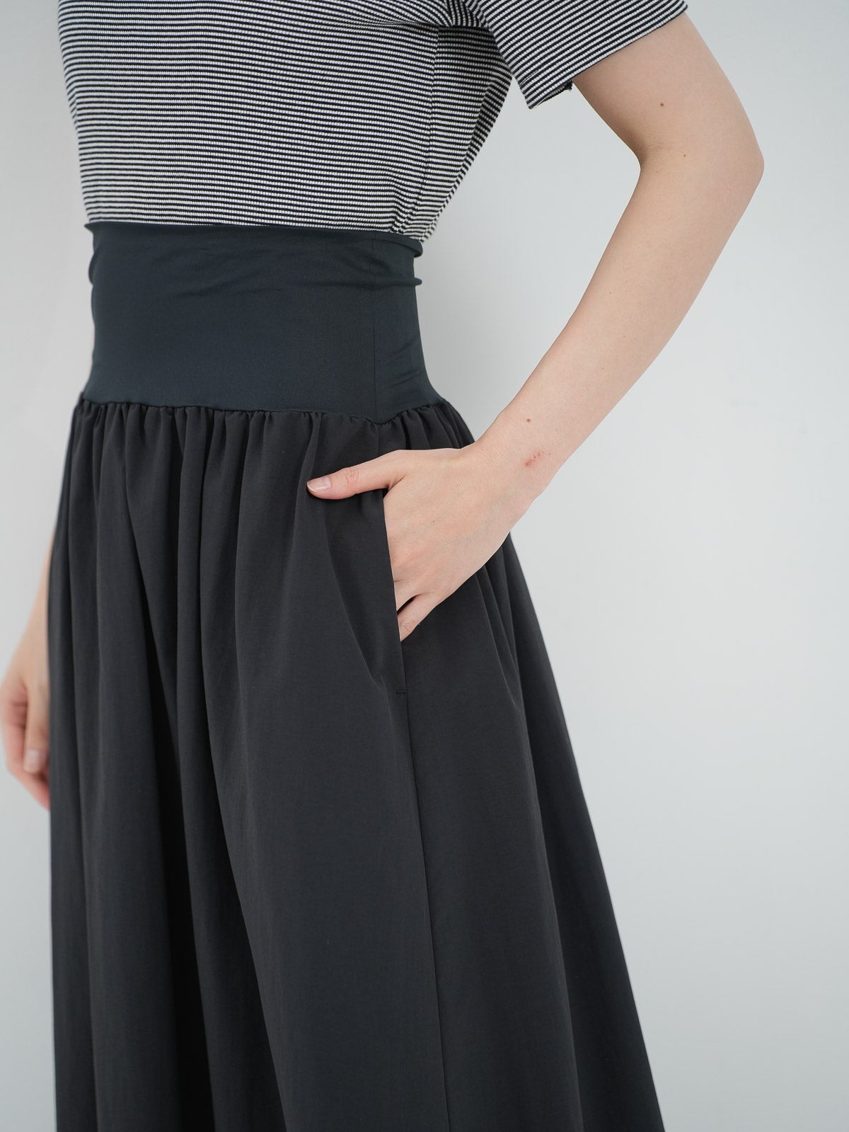 RONNIE SCOTT'S ] ギャザーロングスカート | FUKAYA FASHION STORES ONLINE