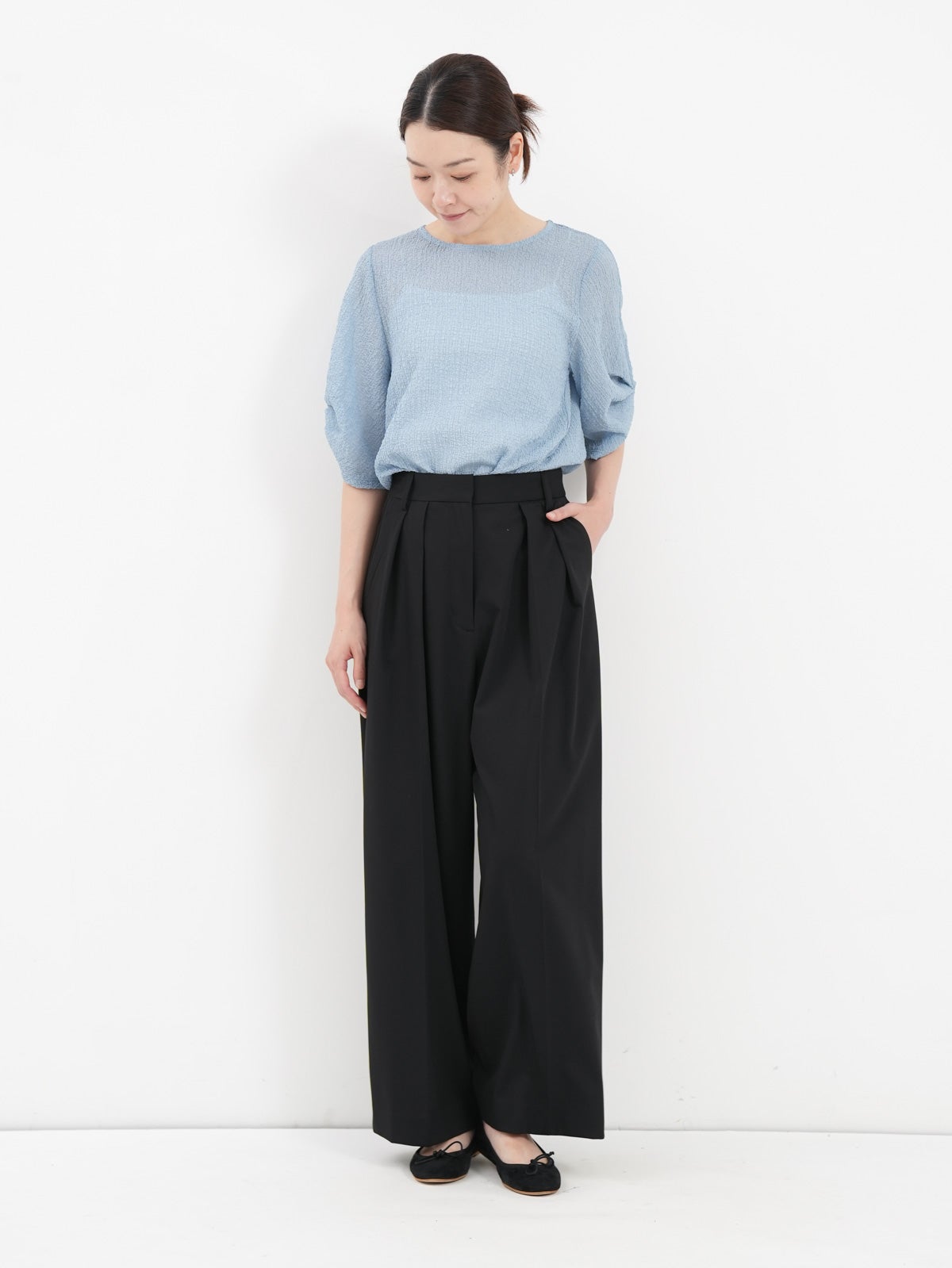 model : 167cm 着用サイズ 38