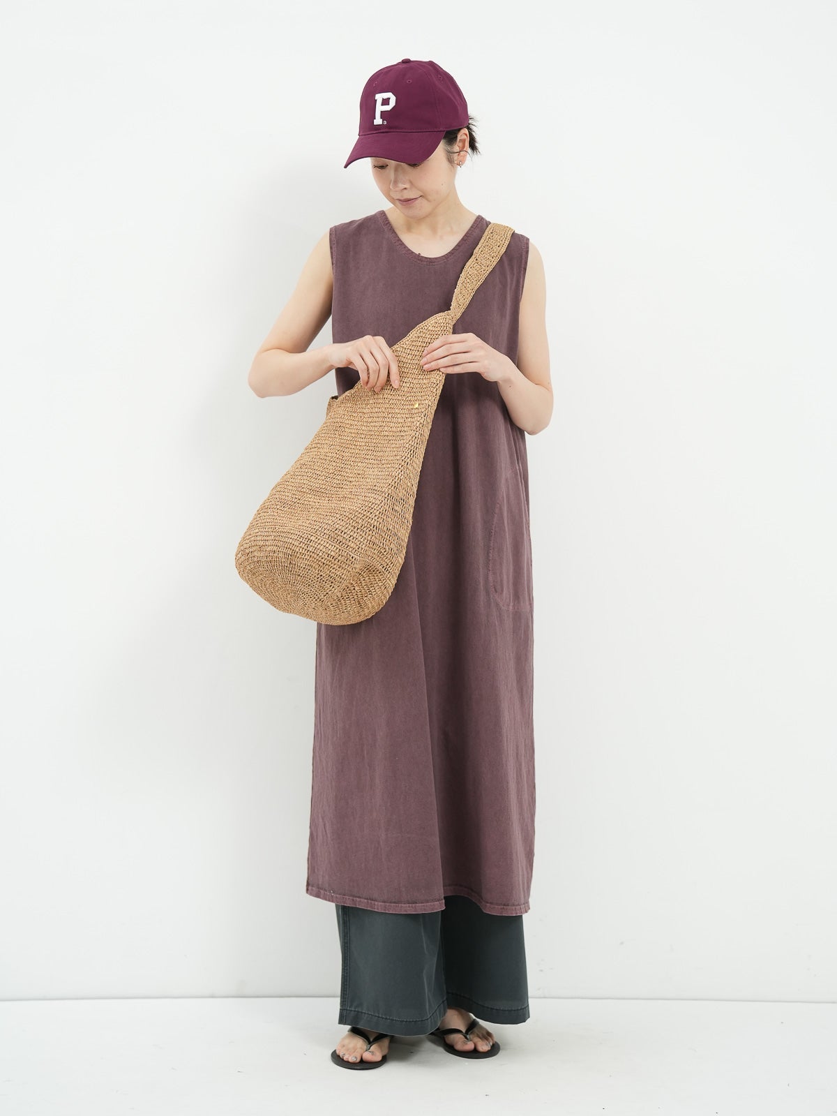 SUN AND GREEN ] ラフィアバッグ | FUKAYA FASHION STORES ONLINE