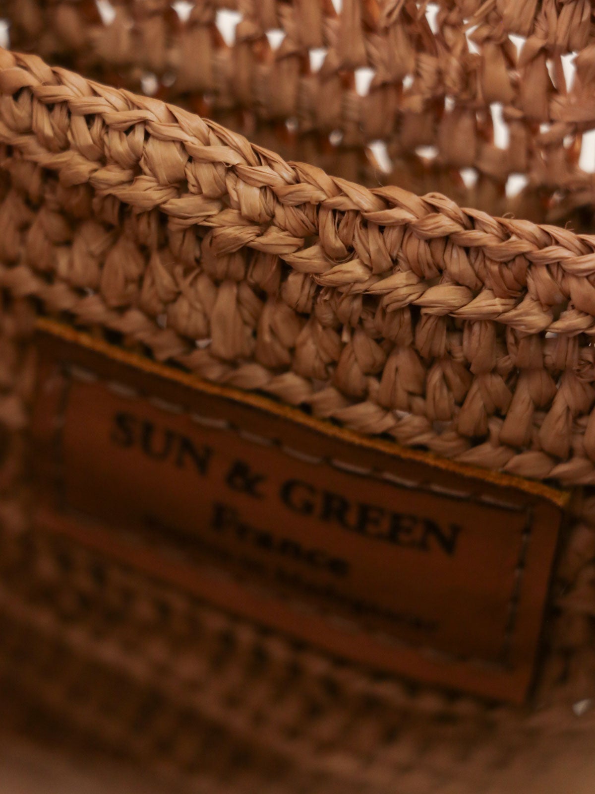 SUN AND GREEN ] ラフィアバッグ | FUKAYA FASHION STORES ONLINE