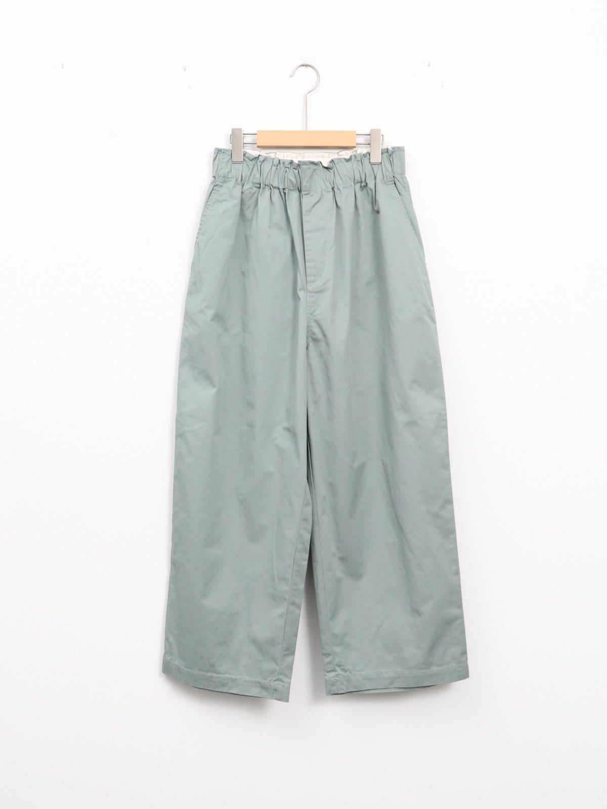 NOUVELLES DU PARADIS ] グロスチノイージーパンツ | FUKAYA FASHION