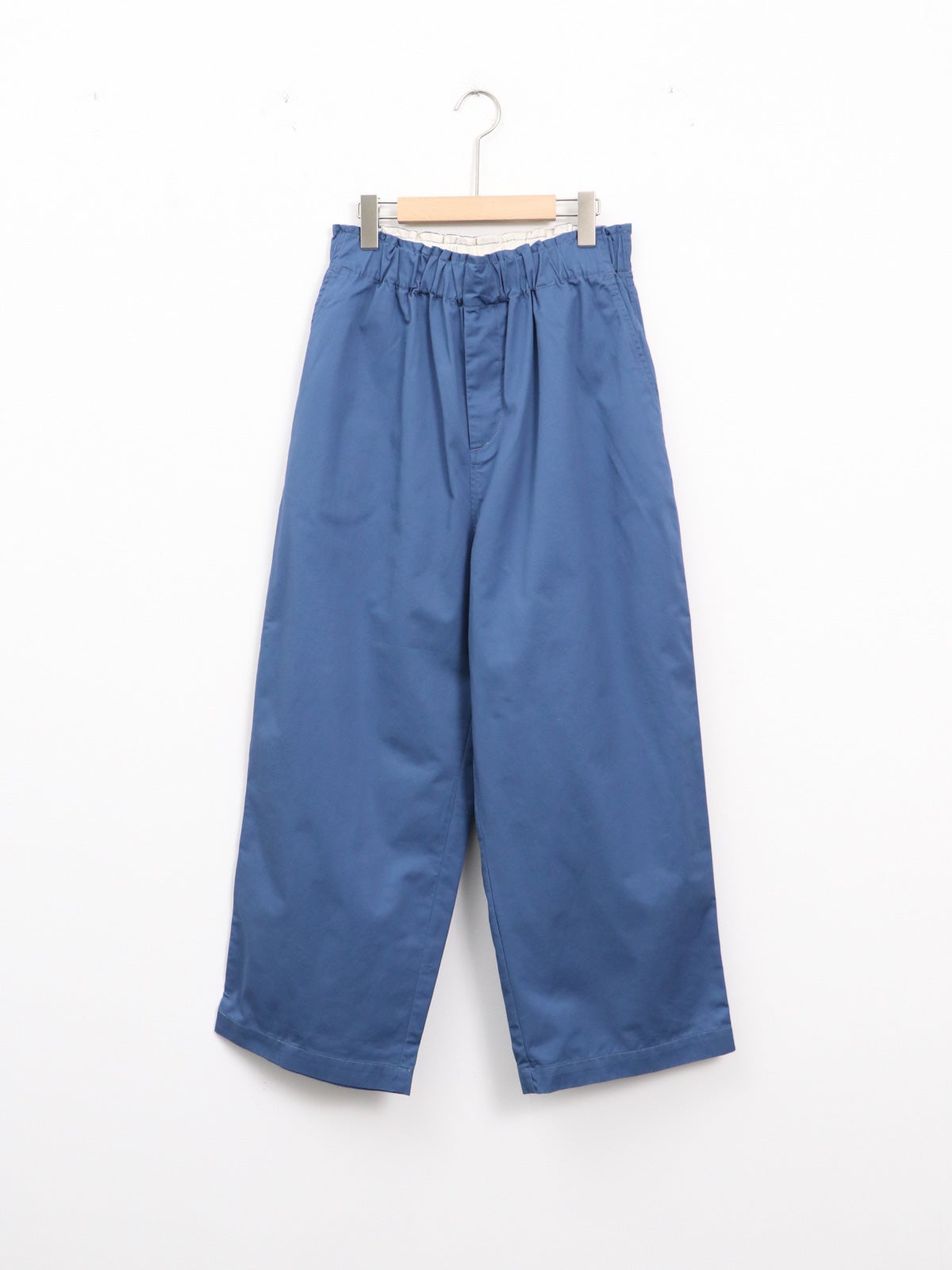NOUVELLES DU PARADIS ] グロスチノイージーパンツ | FUKAYA FASHION