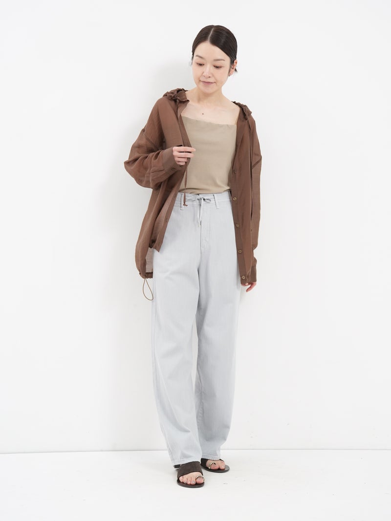 model : 167cm 着用サイズ M