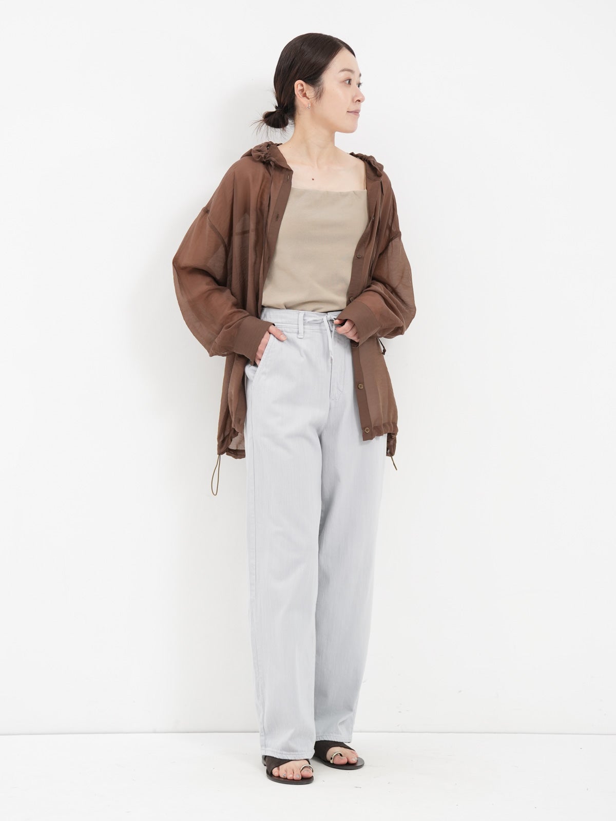 model : 167cm