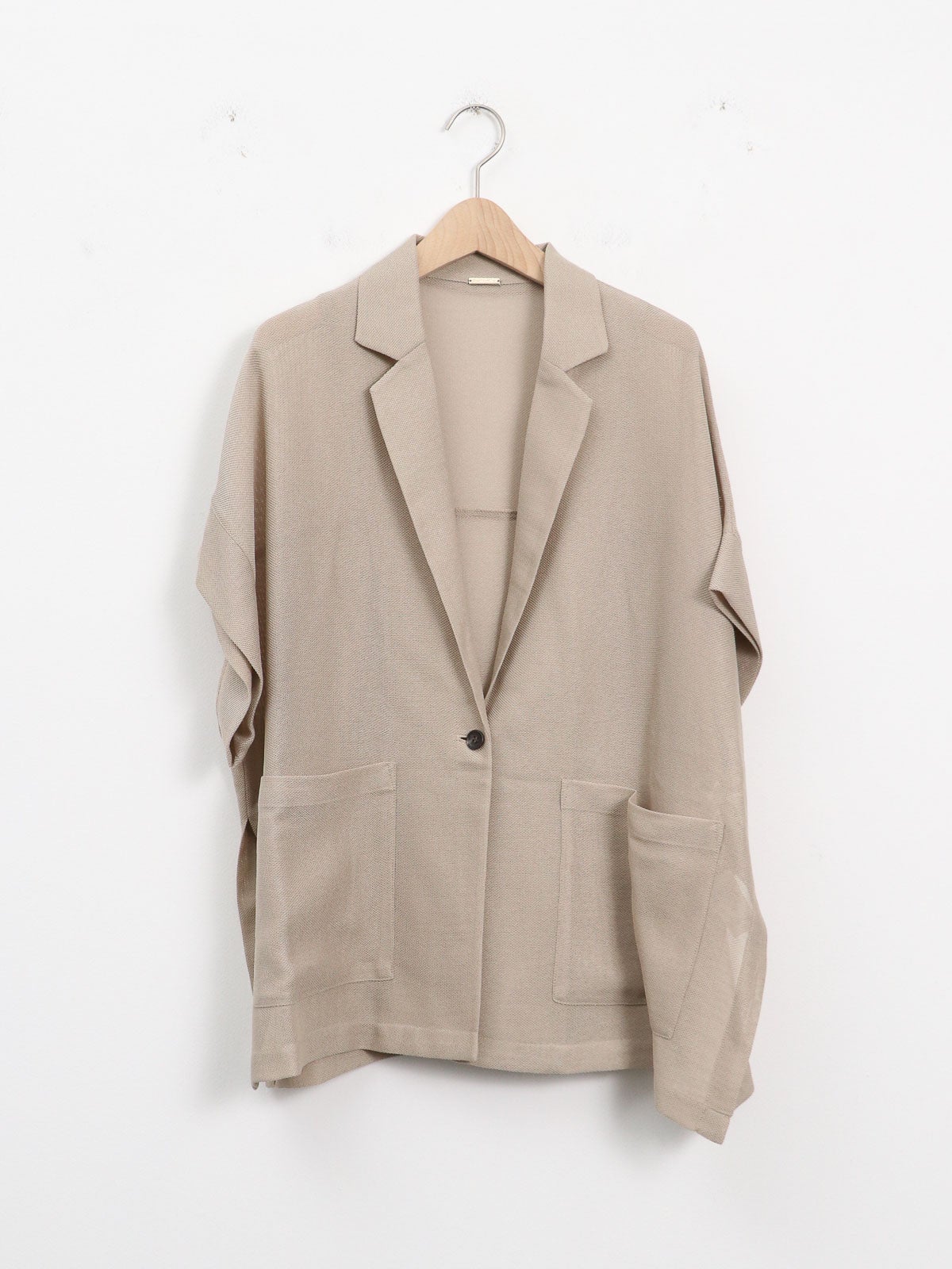 Dignite Collier ] メッシュハーフスリーブジャケット | FUKAYA