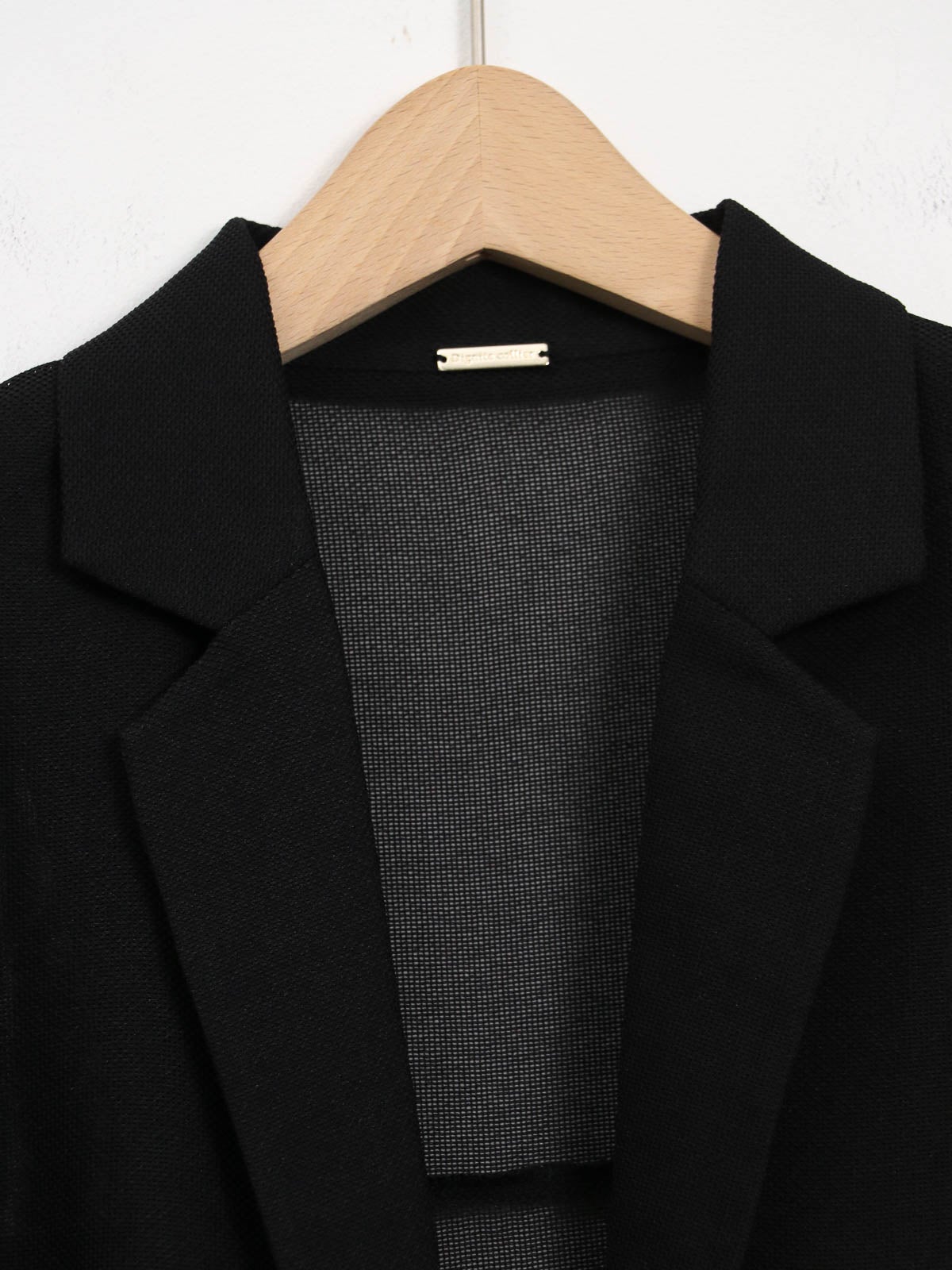 Dignite Collier ] メッシュハーフスリーブジャケット | FUKAYA