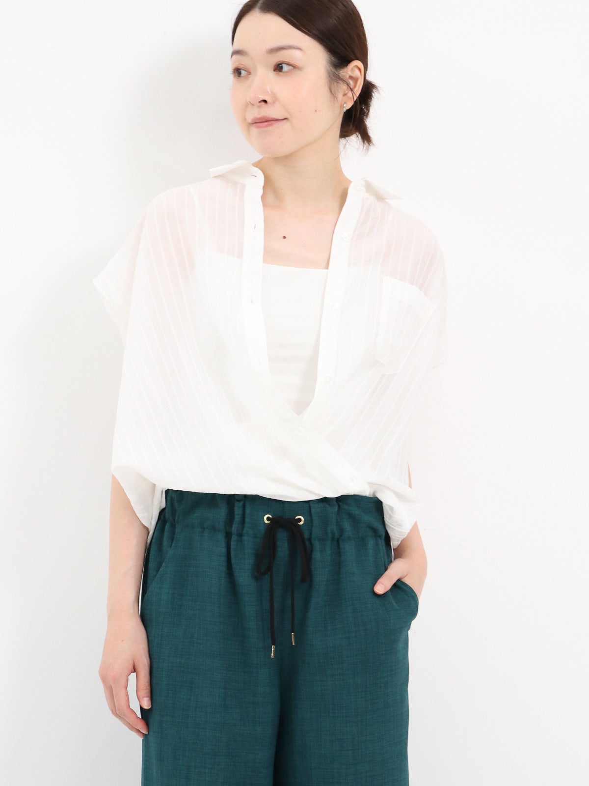 model : 167cm