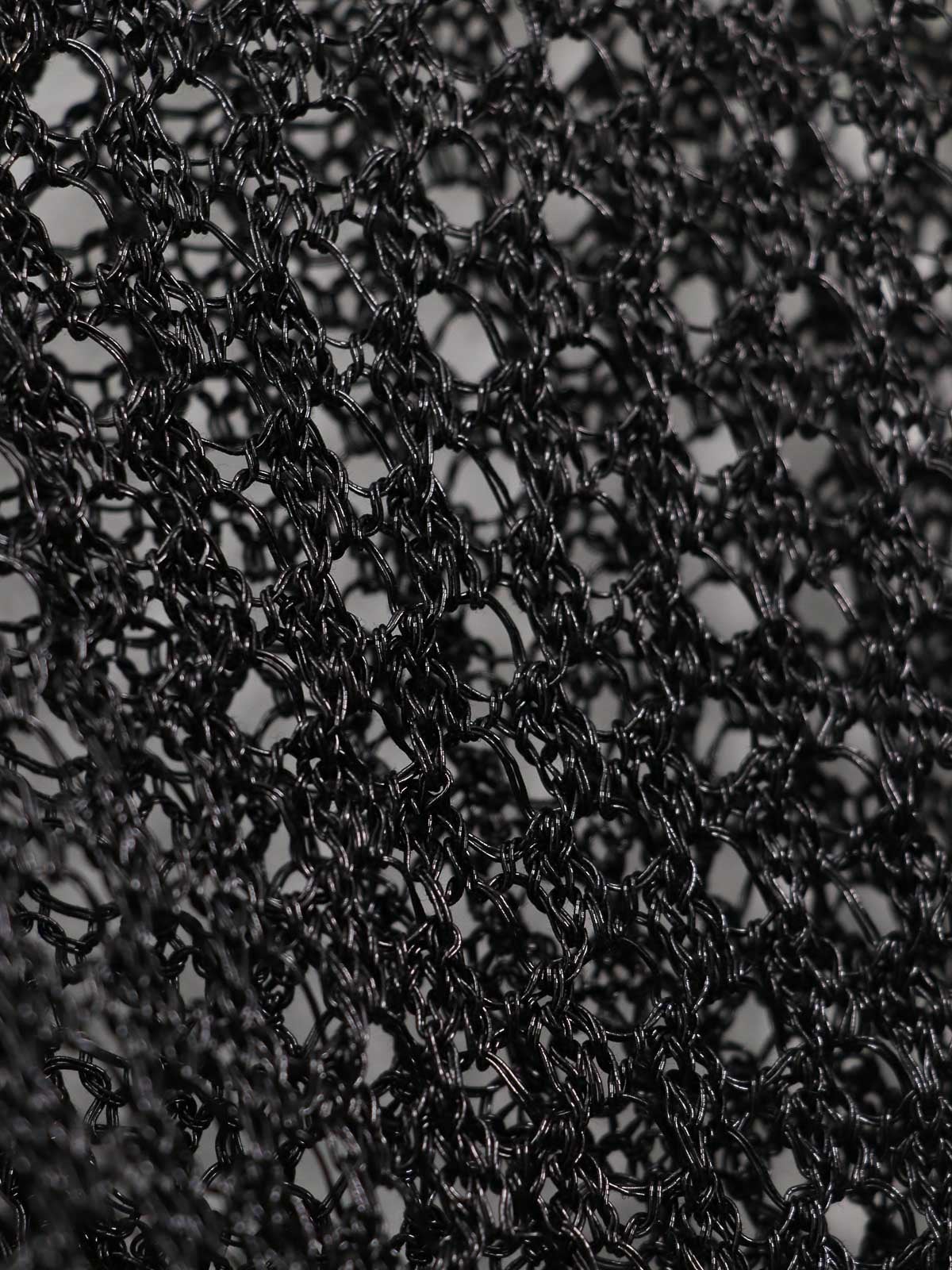 Dignite Collier ] メタリックメッシュビスチェ | FUKAYA FASHION