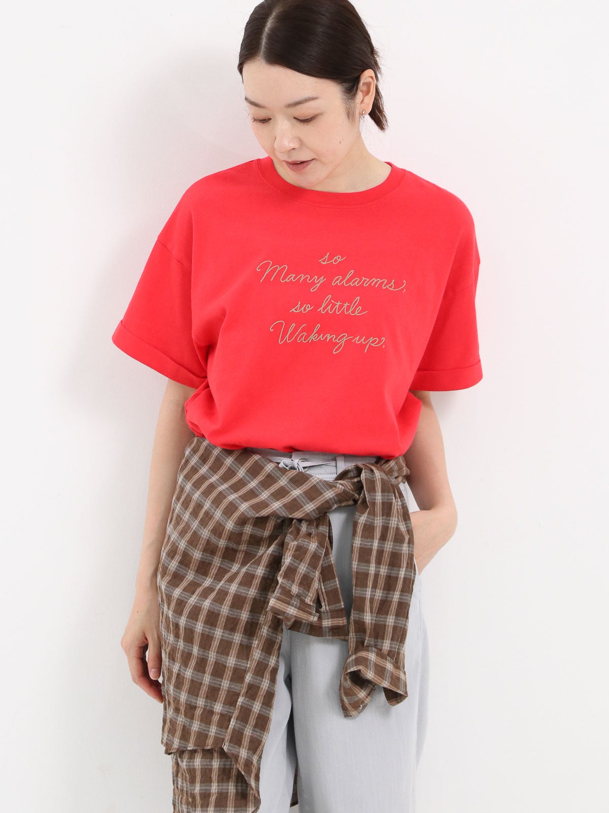 model : 167cm