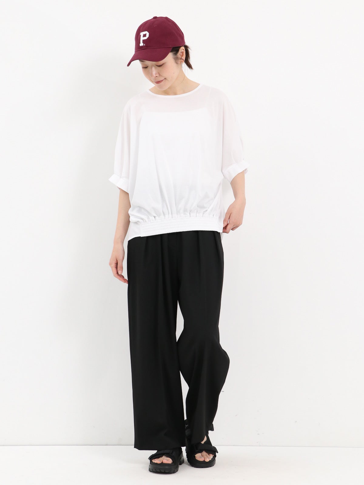 model : 167cm