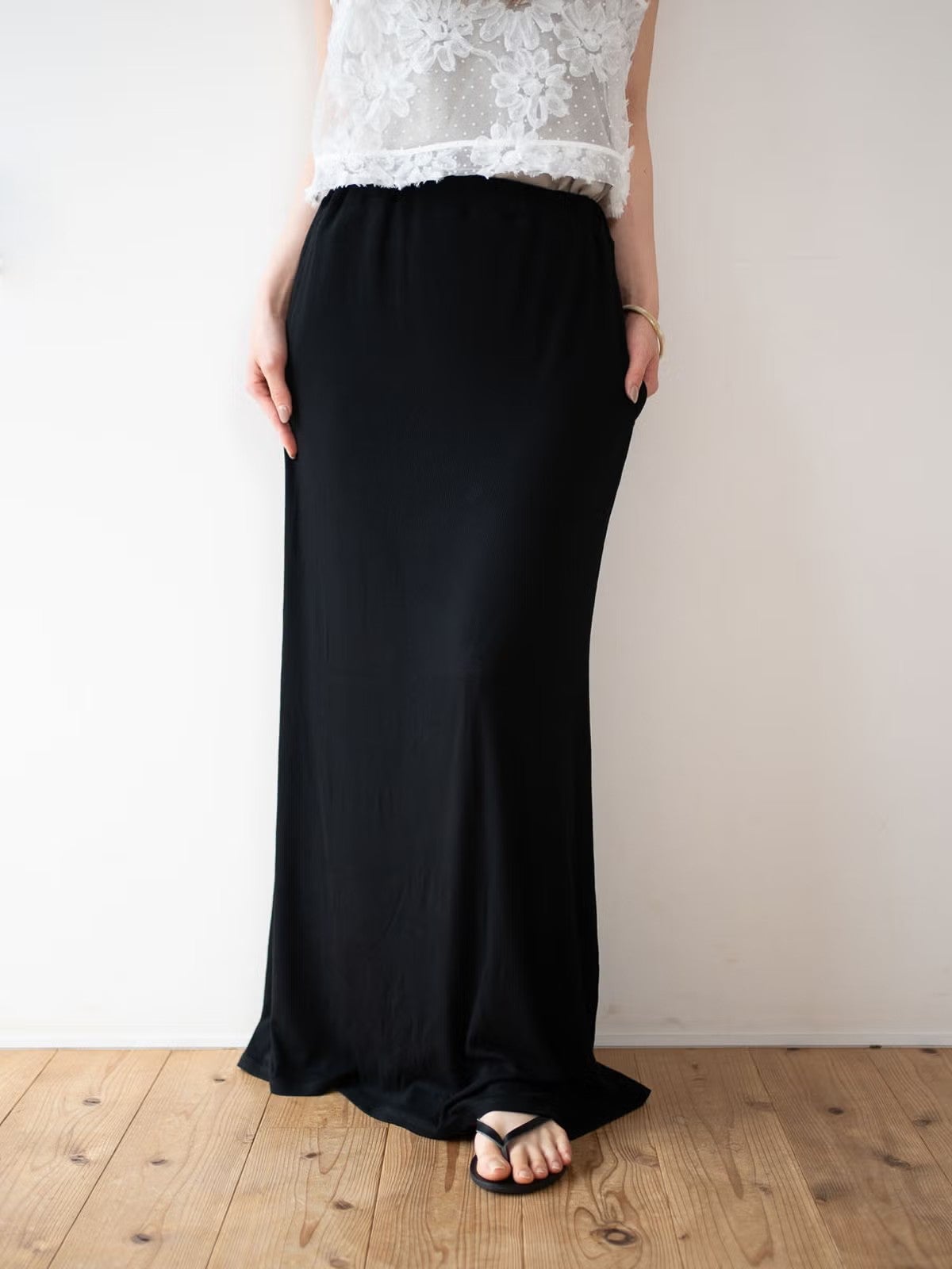 model : 169cm 着用サイズ : 38