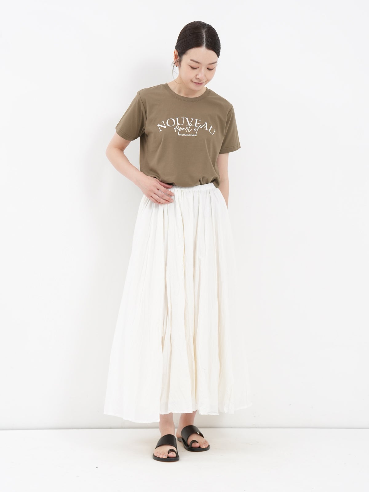 model : 167cm