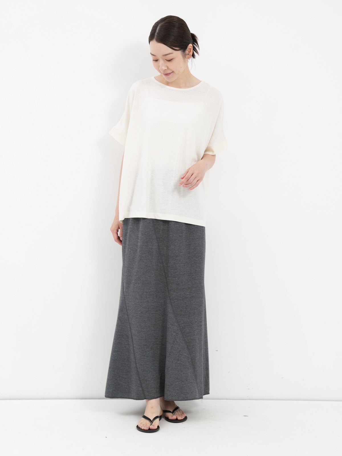 model : 167cm