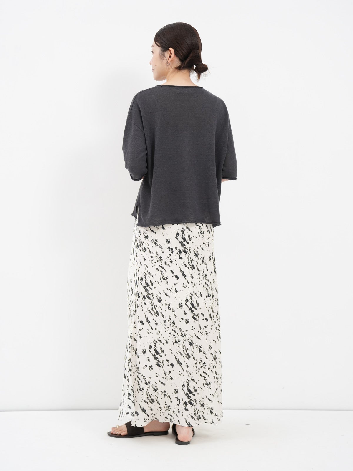 CHIGNON ] レオパードバイアススカート | FUKAYA FASHION STORES ONLINE