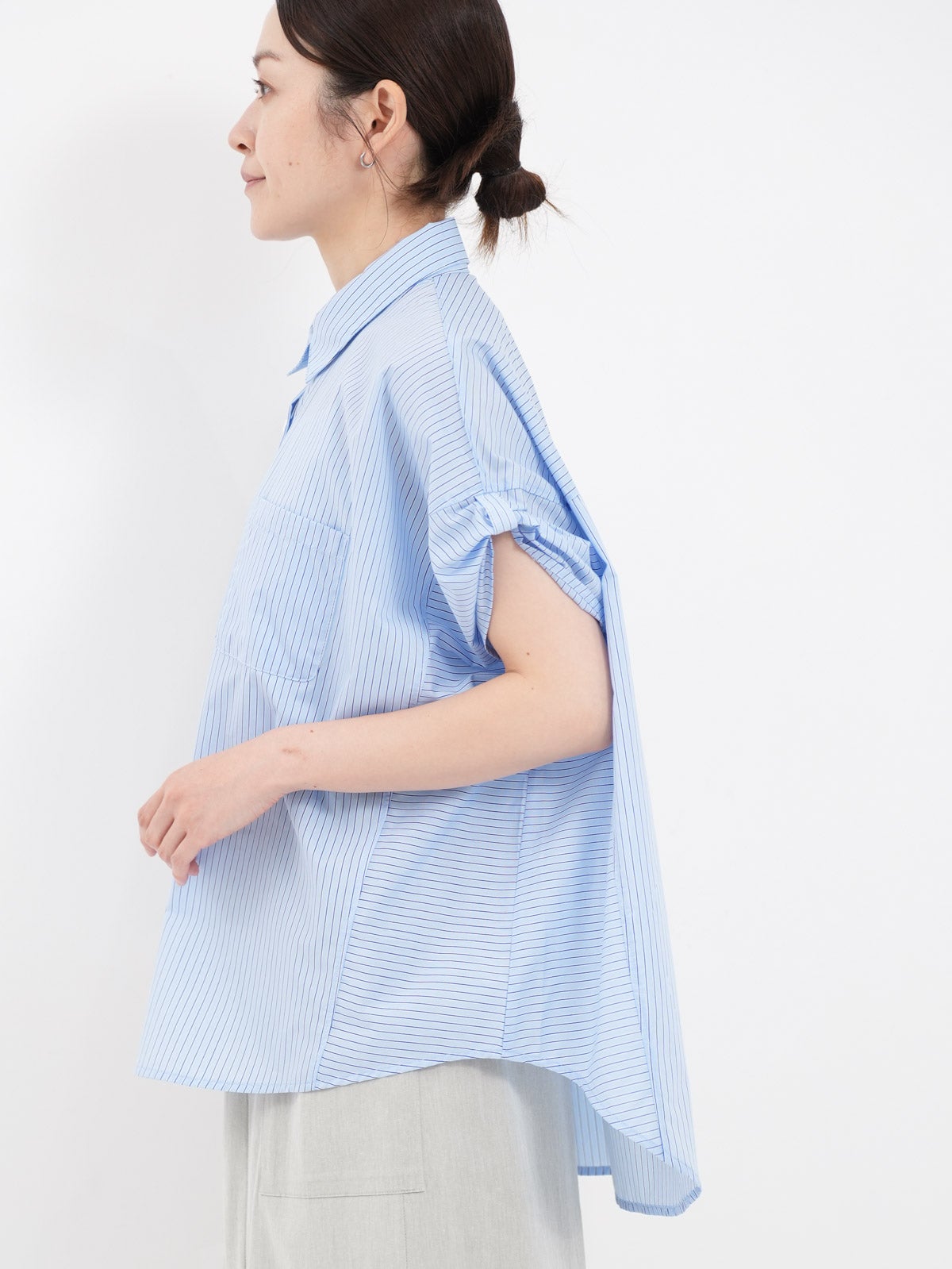 ATELIER SIX ] ストライプブラウス | FUKAYA FASHION STORES ONLINE
