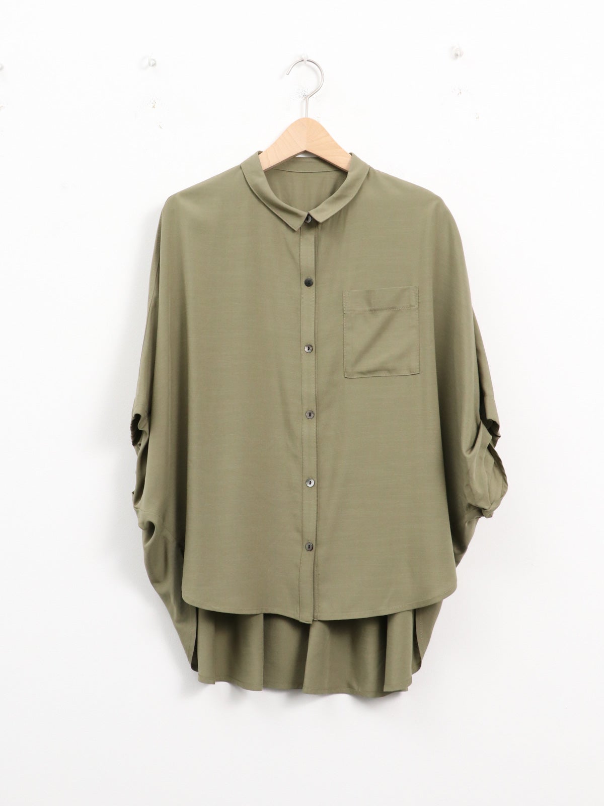 ATELIER SIX ] バックギャザーブラウス | FUKAYA FASHION STORES ONLINE