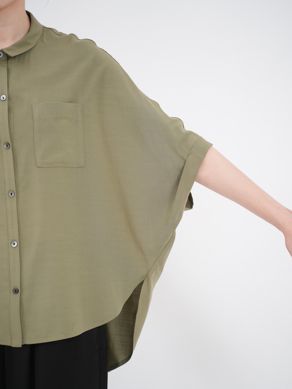 ATELIER SIX ] バックギャザーブラウス | FUKAYA FASHION STORES ONLINE