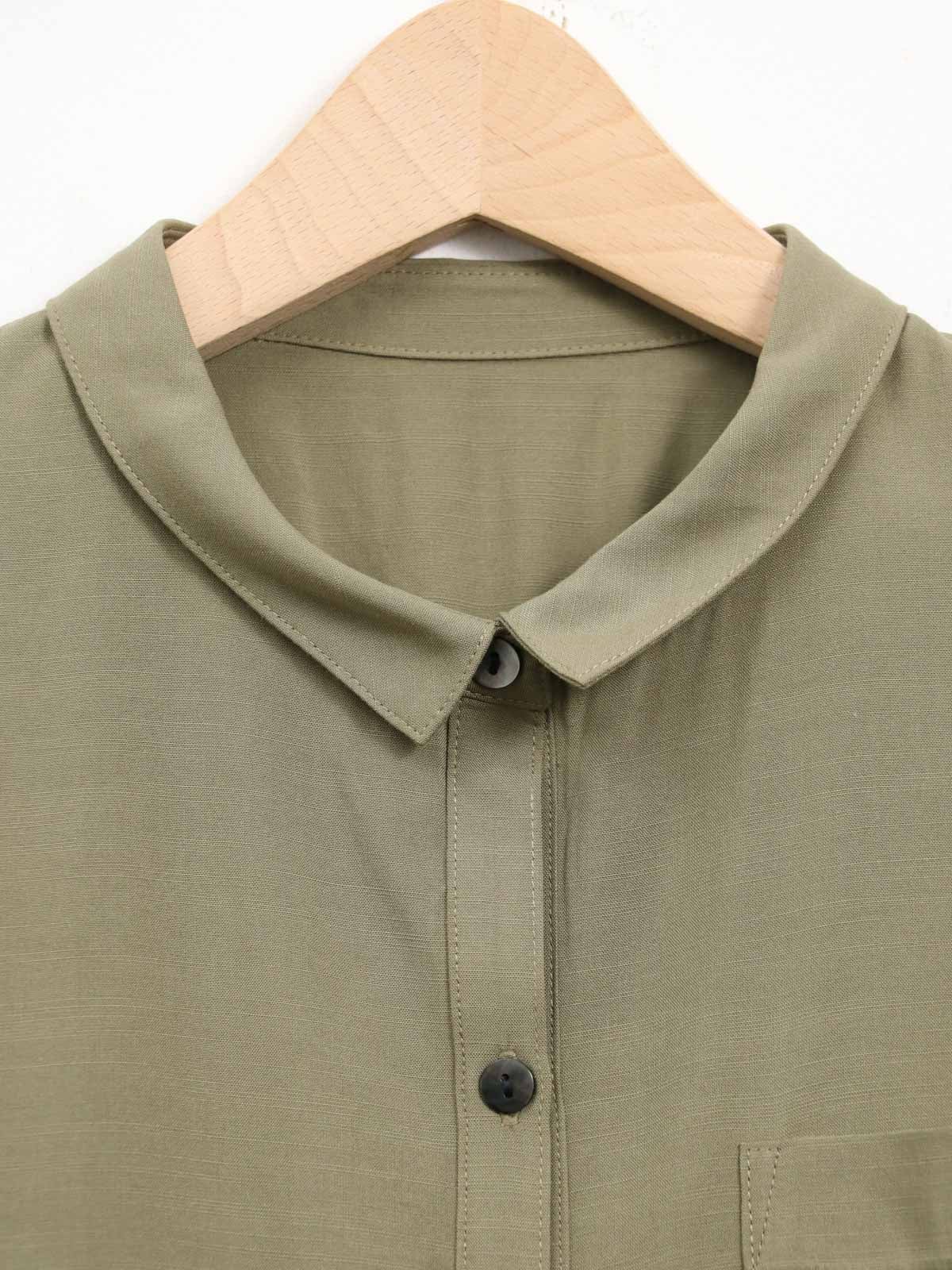 ATELIER SIX ] バックギャザーブラウス | FUKAYA FASHION STORES ONLINE