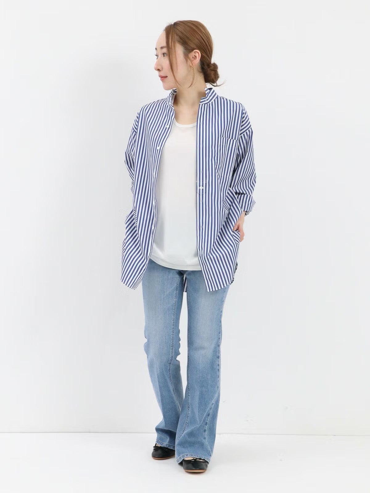 model : 157cm