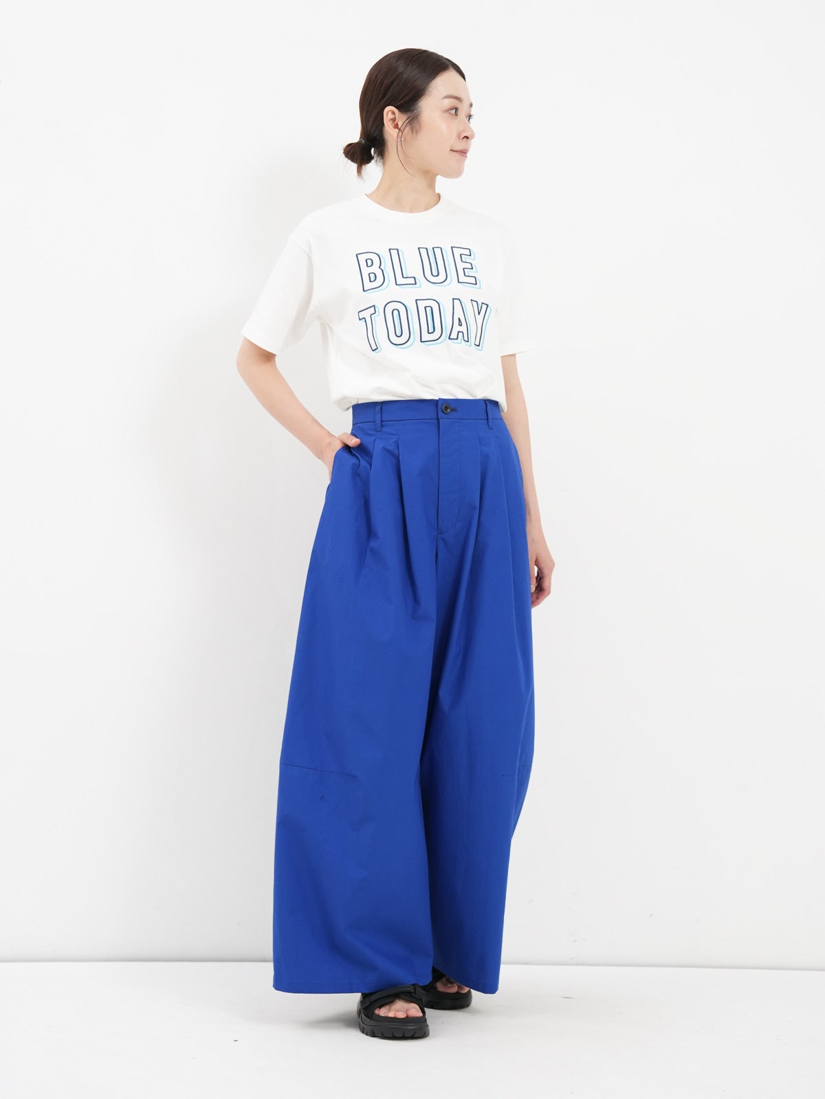 model : 167cm 着用サイズ 1