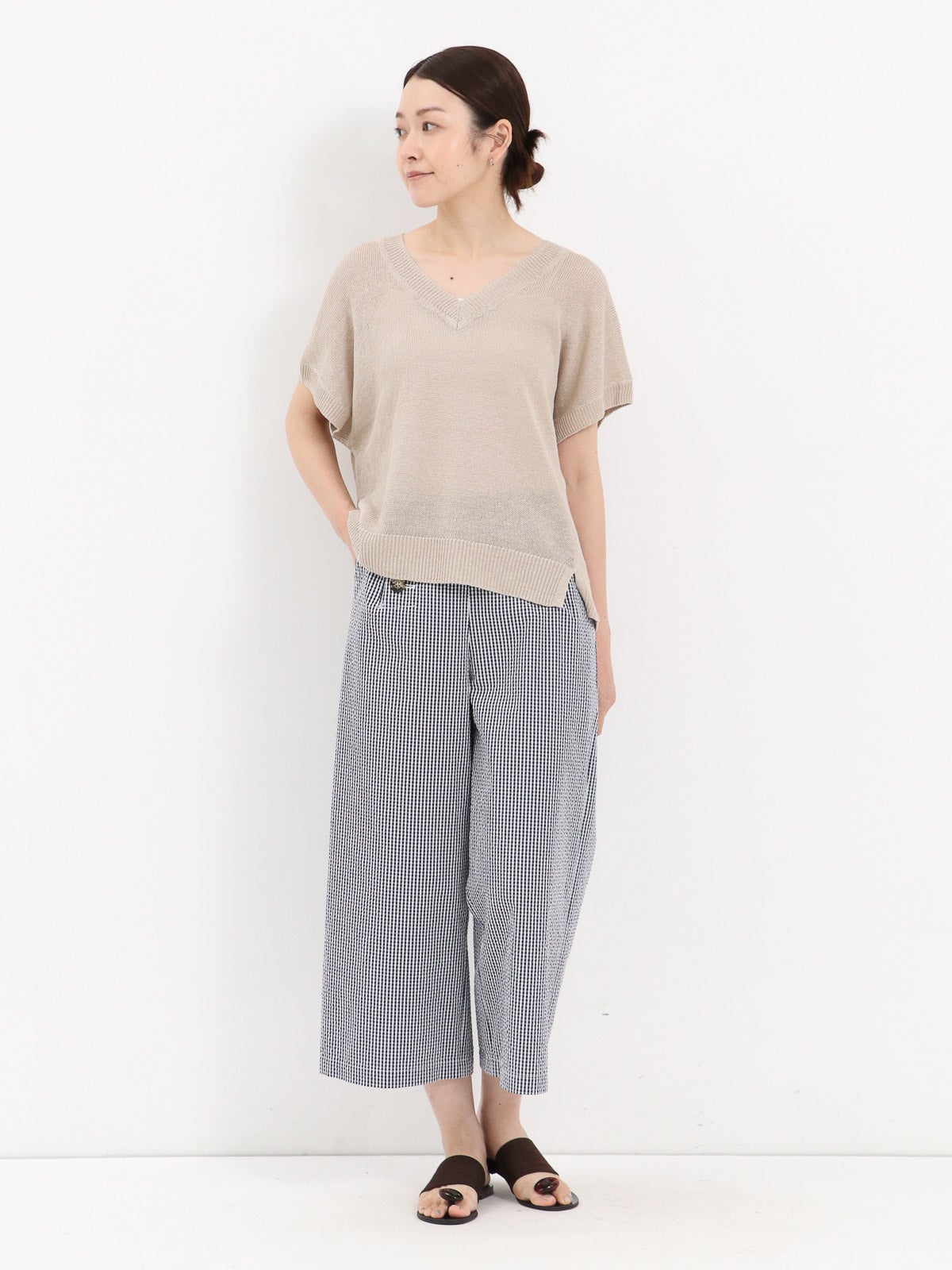 model : 167cm  着用ｻｲｽﾞ  38