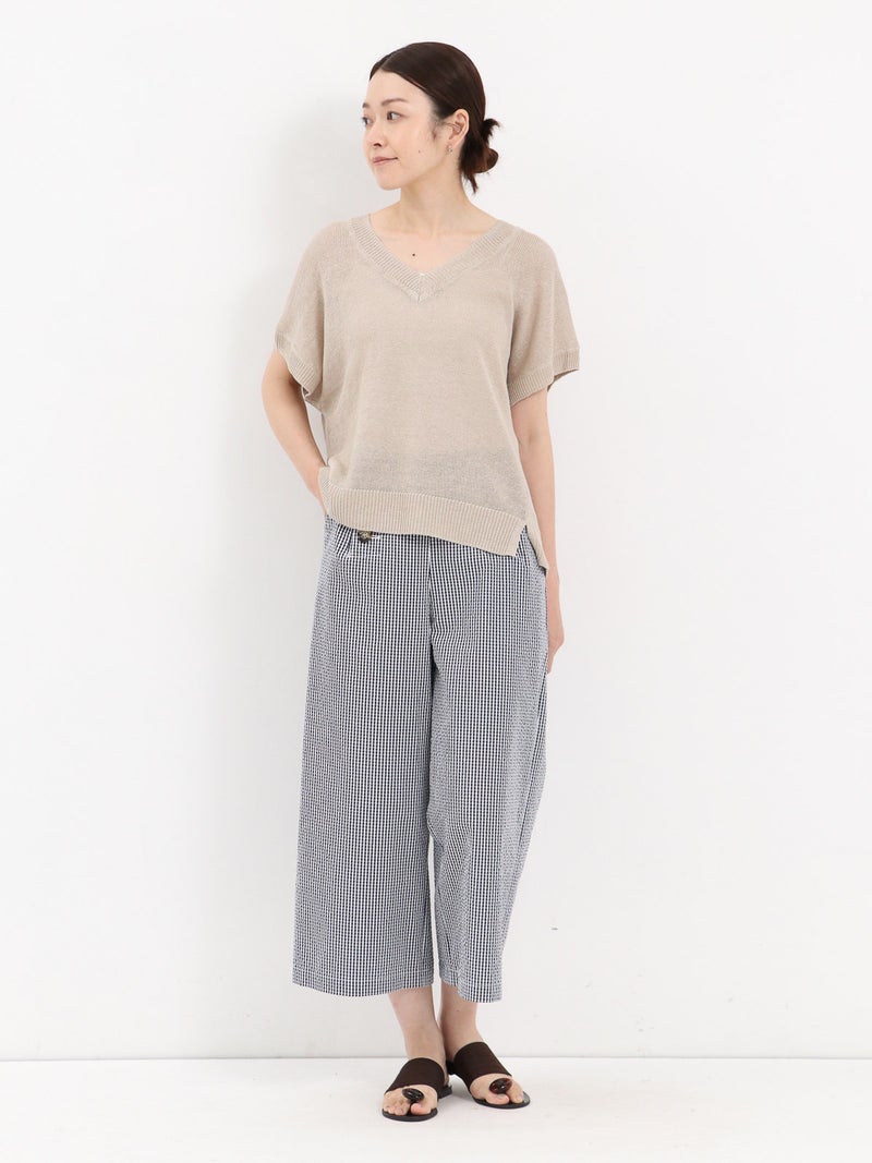 model : 167cm  着用ｻｲｽﾞ  38