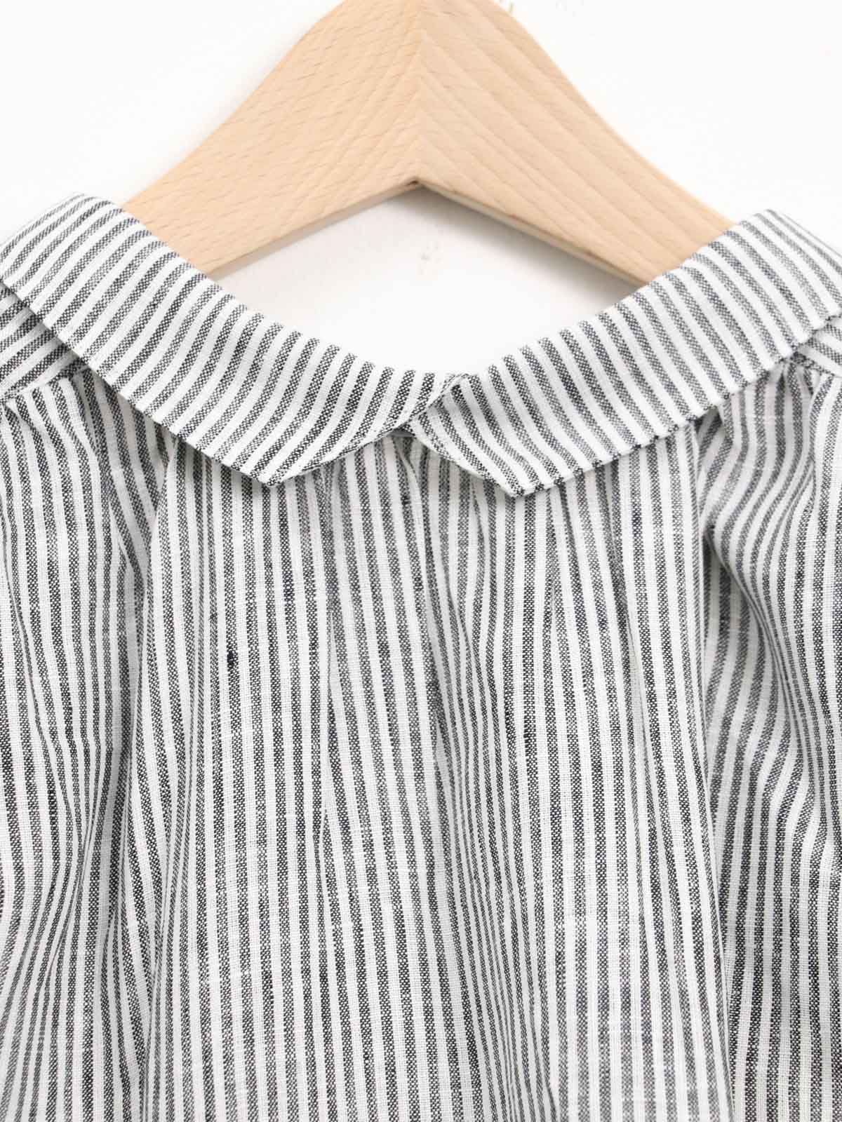ina ] 衿付き半袖2wayブラウス | FUKAYA FASHION STORES ONLINE