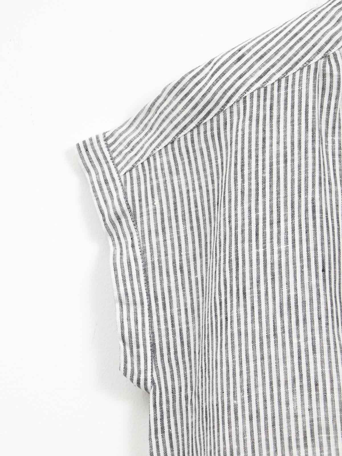 ina ] 衿付き半袖2wayブラウス | FUKAYA FASHION STORES ONLINE