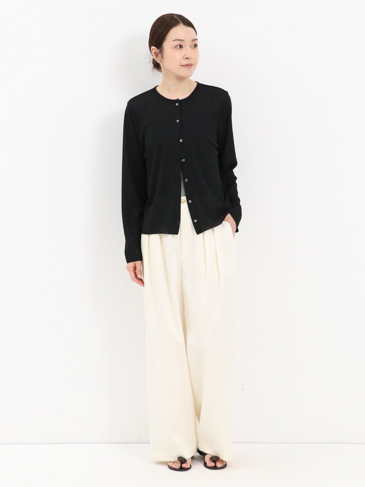 model : 167cm