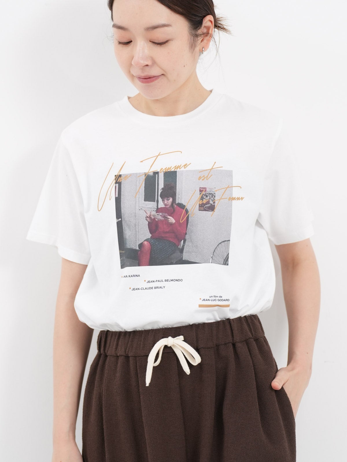model : 167cm