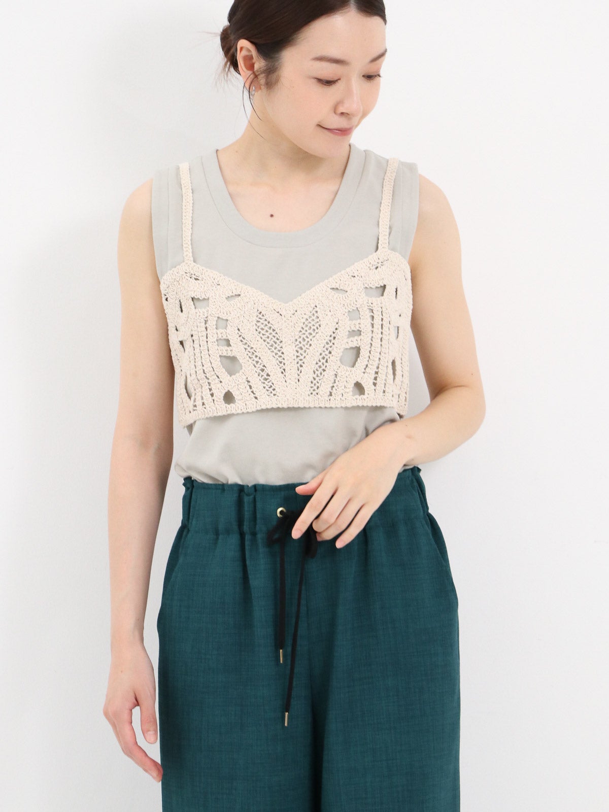 model : 167cm