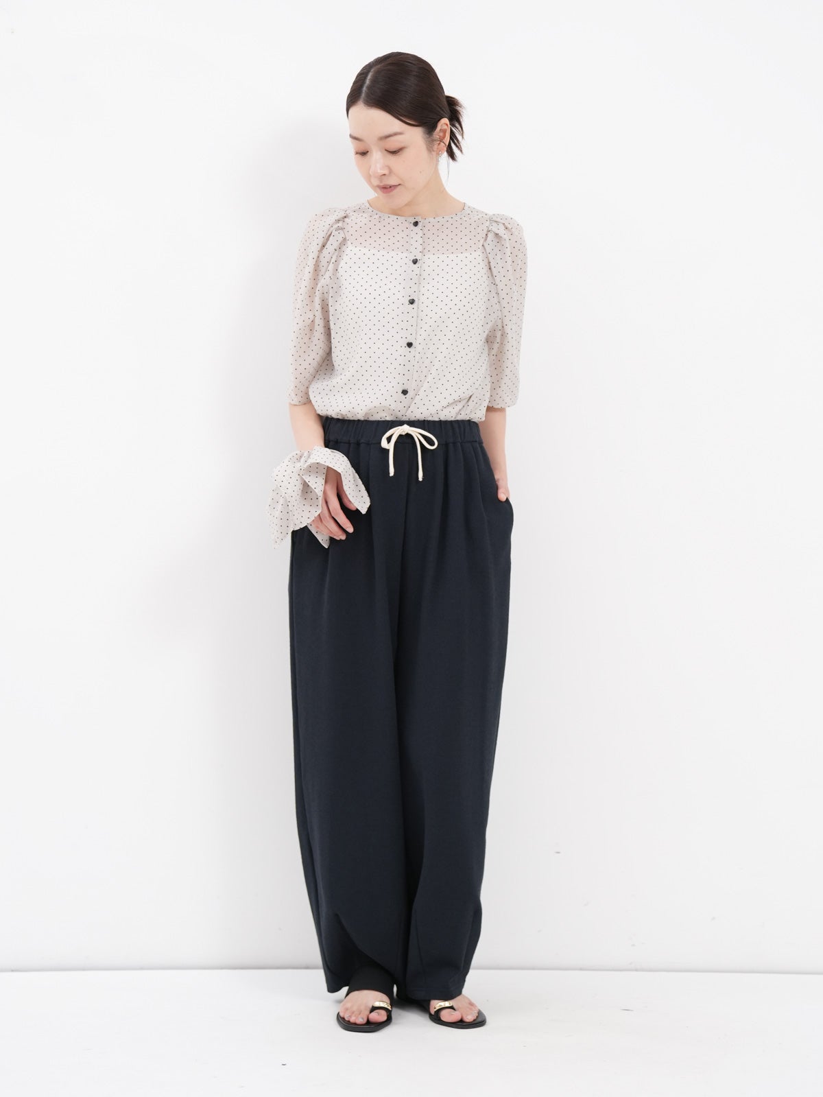 model : 167cm