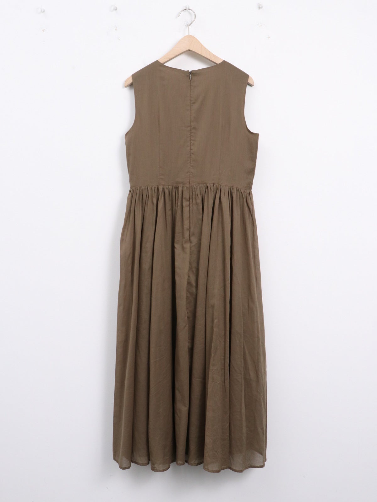 Dignite Collier ] ギャザーコットンワンピース | FUKAYA FASHION