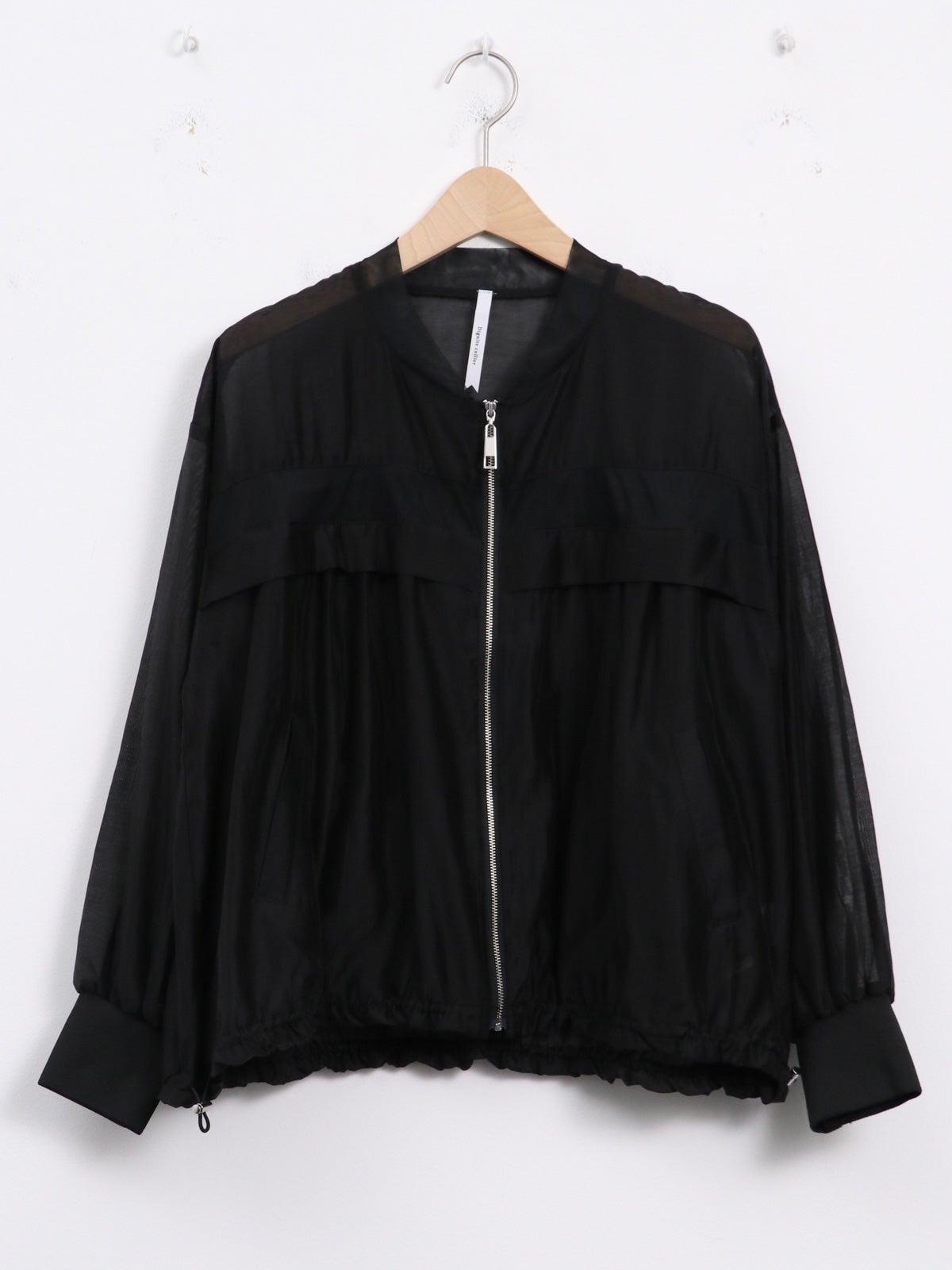 Dignite collier ブラックジャケット Fサイズ Dignite Collier ] シアートラックジャケット | FUKAYA FASHION STORES
