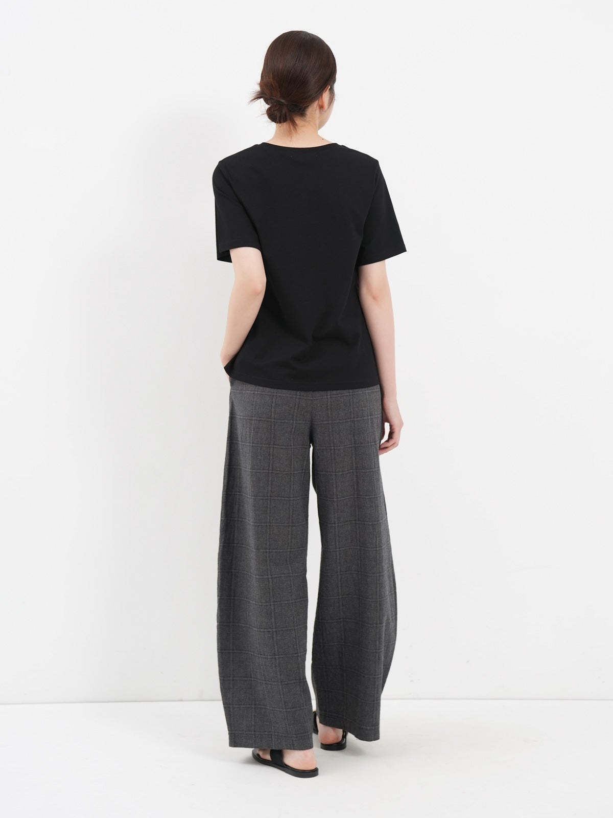 trois ] スラブグレンチェックパンツ | FUKAYA FASHION STORES ONLINE