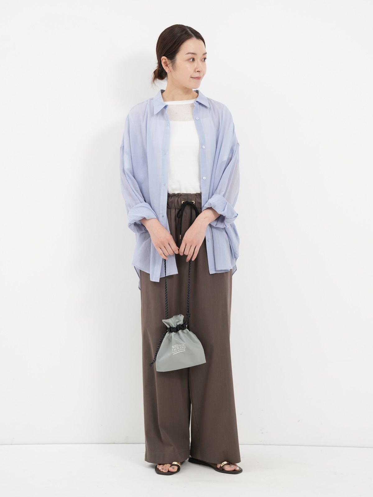 model : 167cm