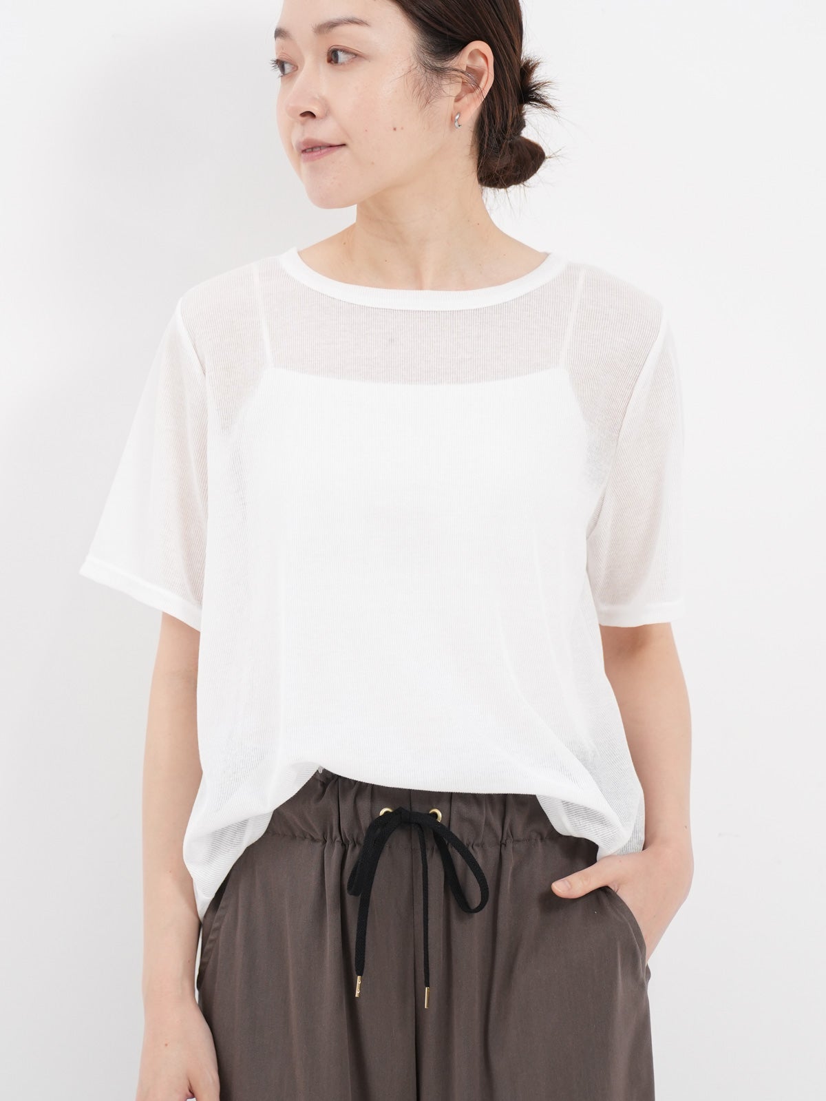model : 167cm