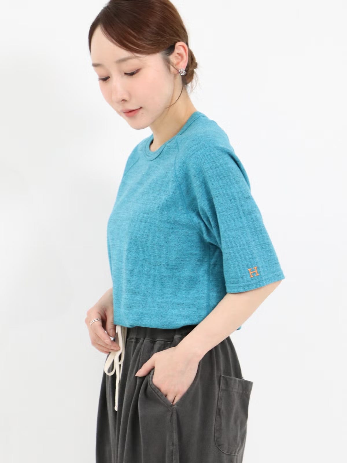 model : 157cm