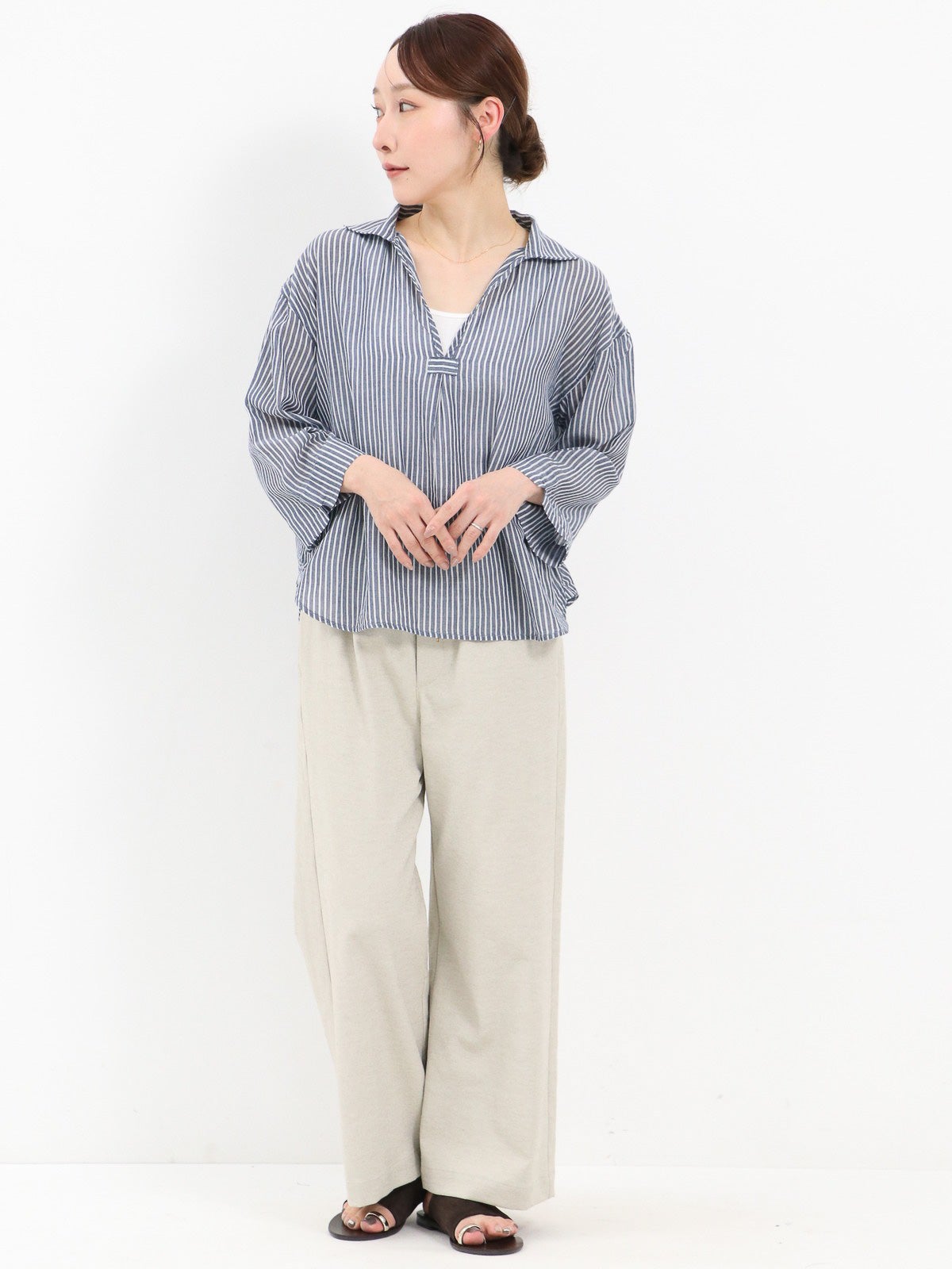 model : 157cm