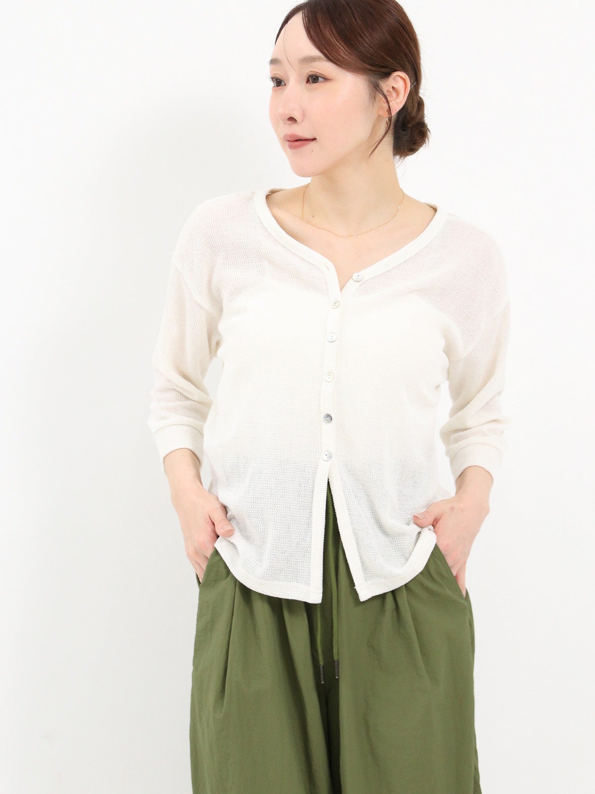 model : 157cm