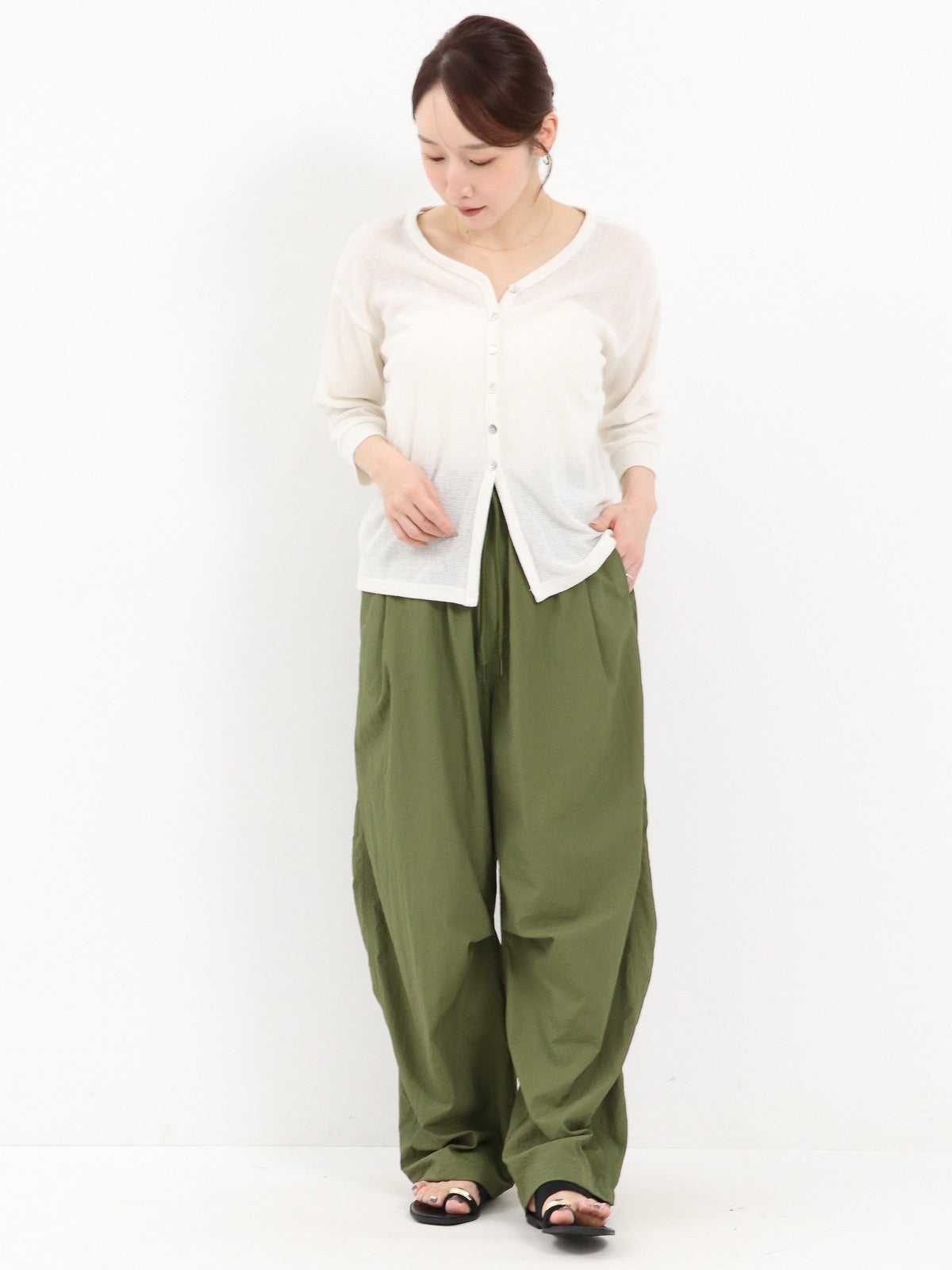 model : 157cm