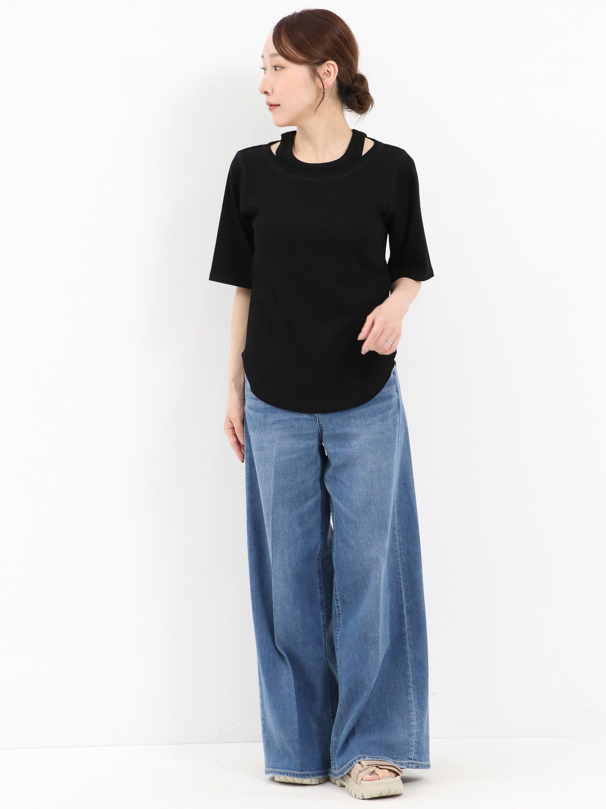 model : 157cm