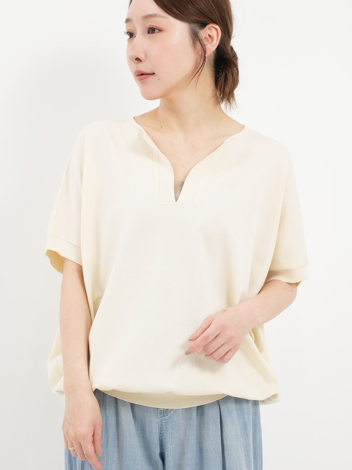 model : 157cm