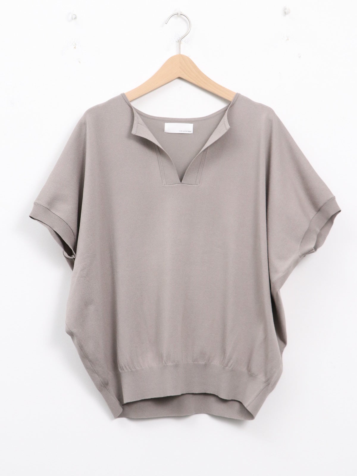 Smile and be happy ] 半袖スキッパーニット | FUKAYA FASHION STORES