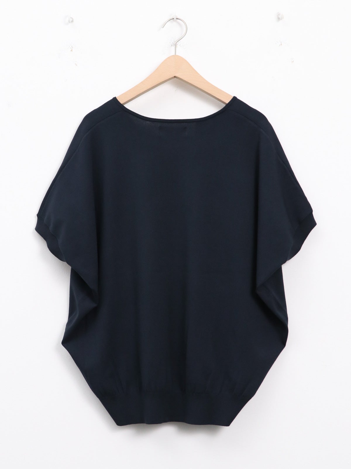 Smile and be happy ] 半袖スキッパーニット | FUKAYA FASHION STORES