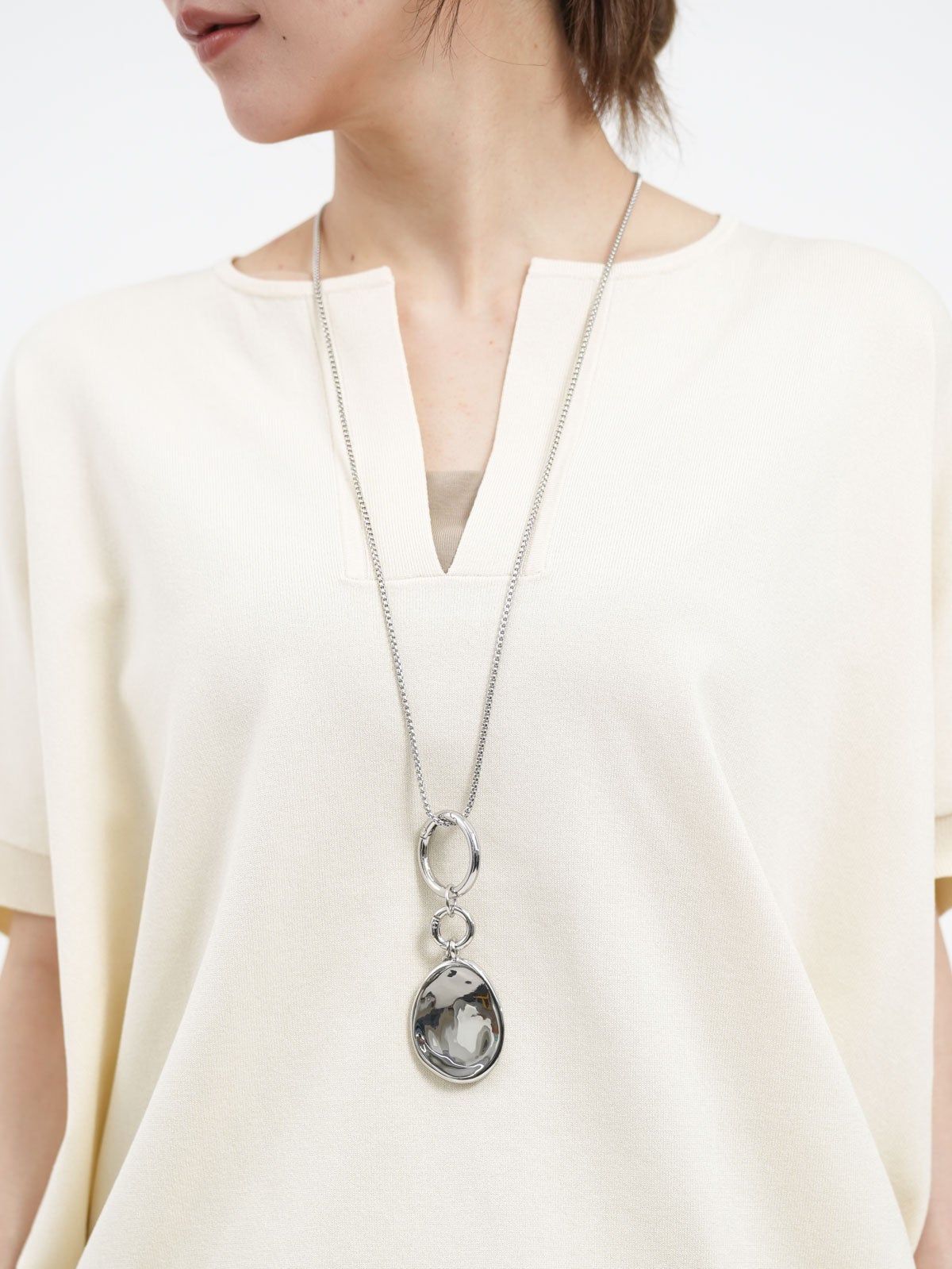 CHIGNON ] ミラーネックレスキーホルダー | FUKAYA FASHION STORES ONLINE
