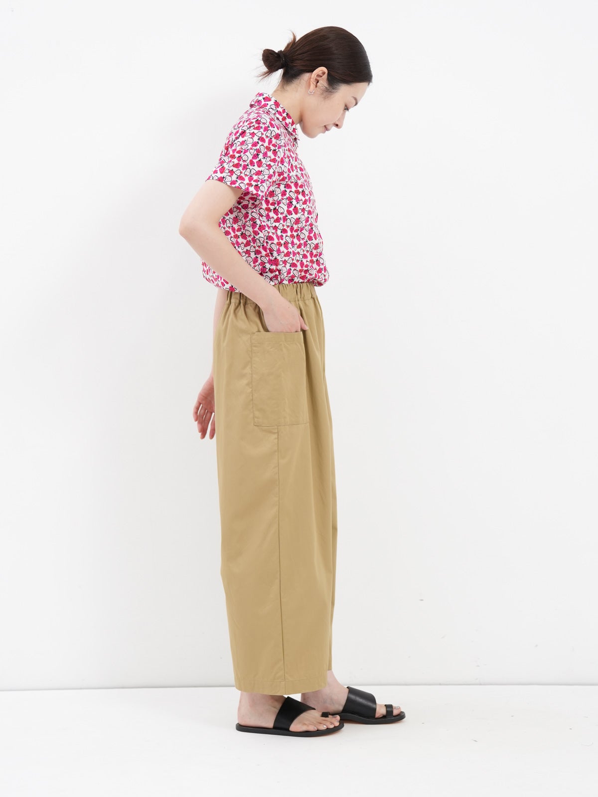 ina ] ポケットワイドパンツ | FUKAYA FASHION STORES ONLINE