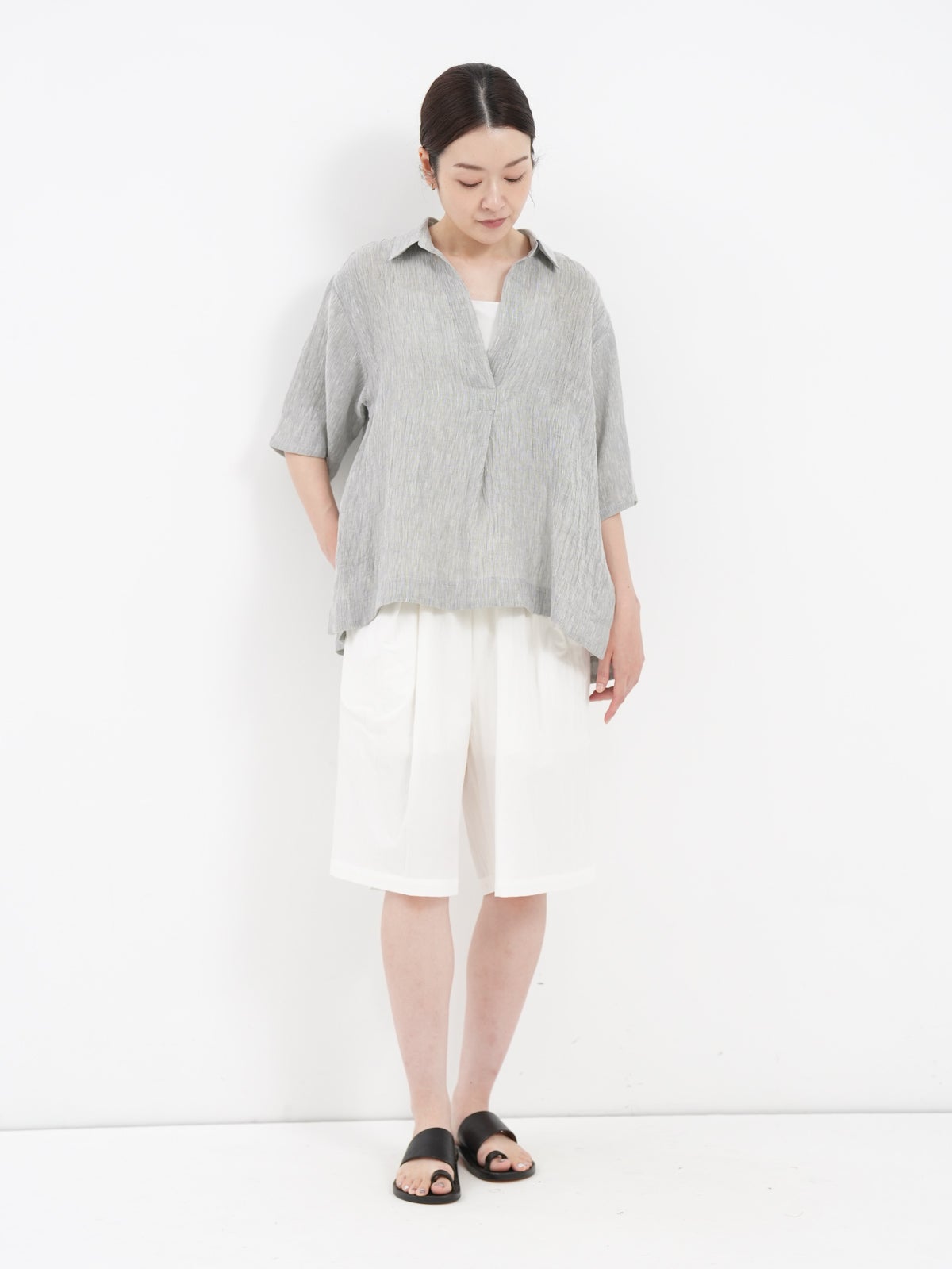 model : 167cm